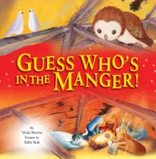 Guess Who's In The Manger