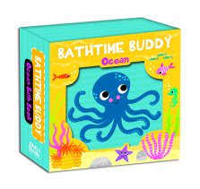 Bath Book In Box - Ocean