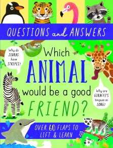 Large Question-And-Answer Flap Book - Animals