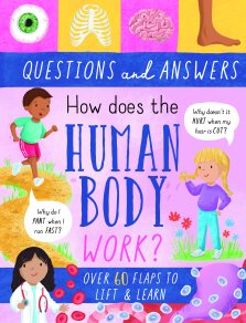 Large Question-And-Answer Flap Book - Human Body