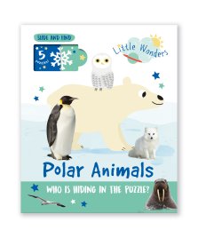 Little Wonders Puzzle Slider Books - Polar Animals