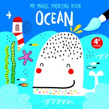 Magic Painting Activity Book - Ocean