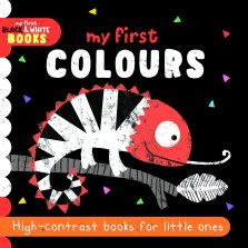 Black And White Books - Colours