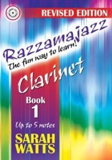 Razzamajazz Clarinet - Book 1