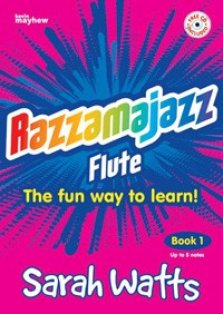 Razzamajazz for Flute: Book 1