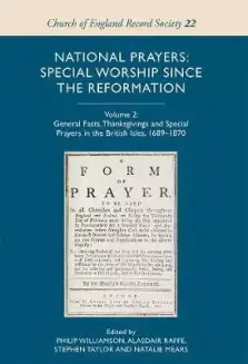 National Prayers: Special Worship Since the Reformation