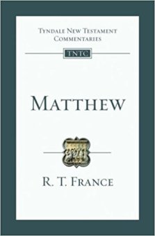 Matthew : Tyndale New Testament Commentary