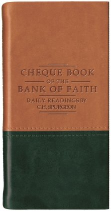 Chequebook of the Bank of Faith