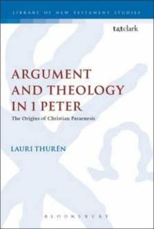 Argument and Theology in 1 Peter