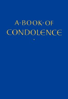 A Book of Condolence