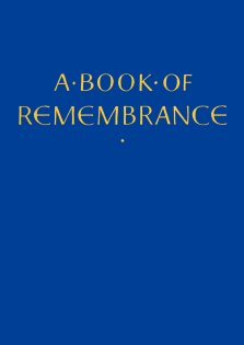 A Book of Remembrance