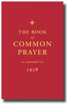 Book Of Common Prayer As Proposed In 1928