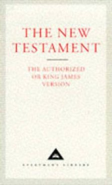 KJV New Testament: Hardback