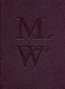 The Methodist Worship Book Large Print