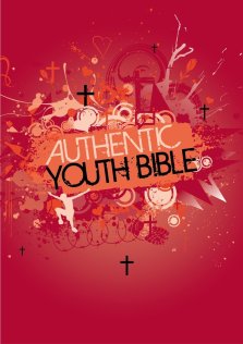 ERV Authentic Youth Bible, Red, Hardback, Anglicised, Easy to Read Version, Bible Study Material, Presentation Page, Insights, Topic Notes, Colouring pages