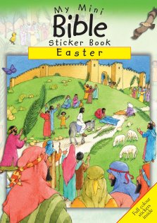 My Mini Bible Sticker Book: Easter