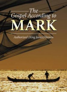 KJV The Gospel According to Mark Paperback Pocket Outreach Edition Reading Plan Large Print Text