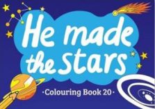 He Made the Stars, Colouring Book