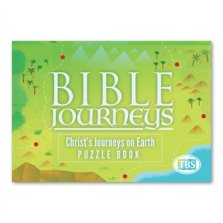 Bible Journeys: Christ's Journeys On Earth Puzzle Book