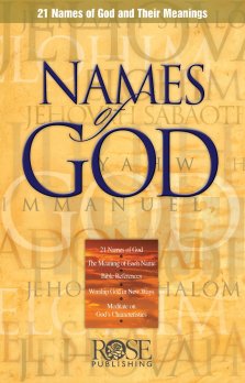 Names Of God Pamphlet