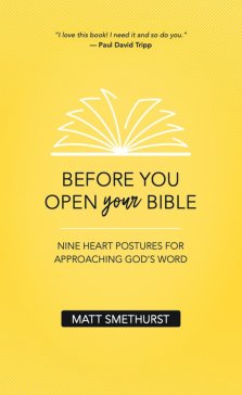 Before You Open Your Bible