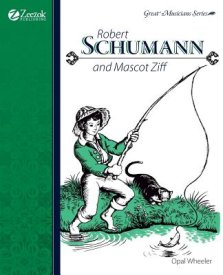 Robert Schumann And Mascot Ziff