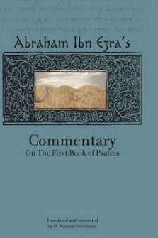 Rabbi Abraham Ibn Ezra's Commentary on the First Book of Psalms