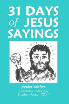 31 Days of Jesus Sayings Pocket Edition