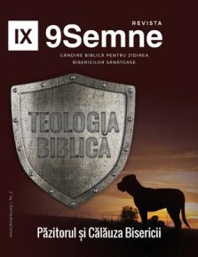 Teologia Biblică (biblical Theology) 9marks Romanian Journal (9semne)