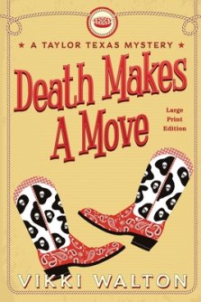 Death Makes A Move (large Print)