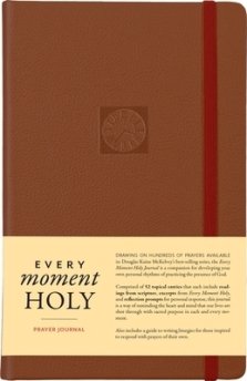 Every Moment Holy Prayer Journal-Brown