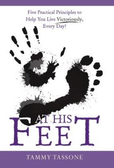 At His Feet