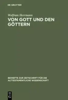 Von Gott Und Den Gottern