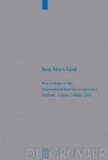 Ben Sira's God