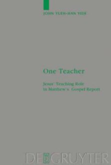 Matthew : One Teacher