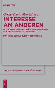 Interesse Am Anderen: Interdisziplin