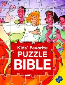 Kids' Favorite Puzzle Bible