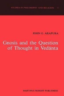 Gnosis and the Question of Thought in Vedanta