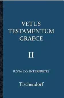 Vetus Testamentum Graece II 2/3