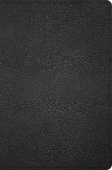 CSB Oswald Chambers Bible, Legacy Edition, Black Premium Goatskin