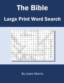 The Bible: Large Print Word Search