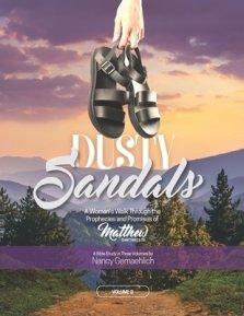 Dusty Sandals: A Woman's Walk Through the Prophecies and Promises of Matthew (Volume 3)