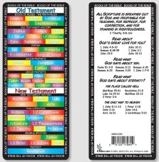 Books of the Bible Bookmark ESV