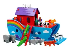 Large Rainbow Noah's Ark