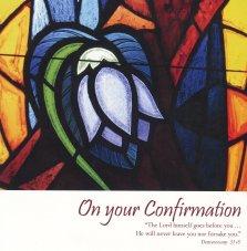 On Your Confirmation - Single Card