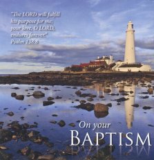 On Your Baptism - Single Card