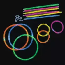 Glow Sticks - Pack of 30