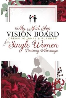 My Next Step Vision Board Dream Journal & Planner