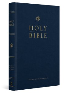 ESV Church Bible, Hardcover, Blue