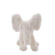 Bambino White Plush Elephant Small 13cm